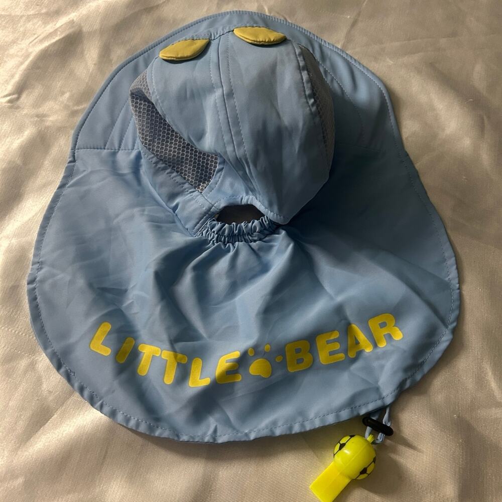 Little bear baby sun hat
